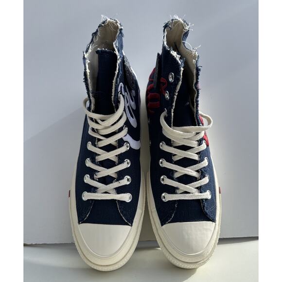 Converse x Kith x Coca-Cola Chuck 70 Hi Sneakers Men’s Size 9 Sample Shoes main image 11